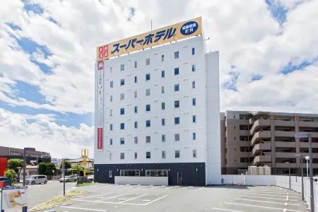 Super Hotel Kofu Showa Inter Отели рядом со станцией JR Higashi-Hanawa station
