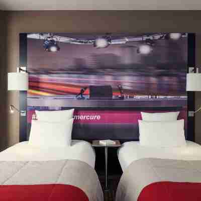 Hôtel Mercure Paris Boulogne Rooms