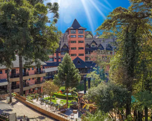 Hotel Recanto da Serra Hotels near Avenida Central