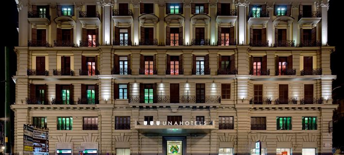 UNA Hotels Napoli Hotels in Neapel
