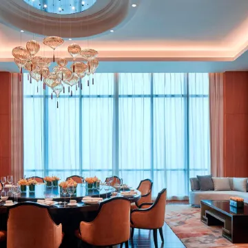 Zhuhai Marriott Hotel (Lovers Road, Xiangluwan Road)