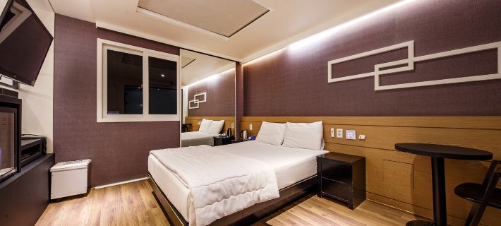 Gimcheon YS Self Check-in Motel Hotels in Gimcheon-si