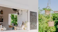 Masseria Muntibianchi AgriResort Restaurant & Spa - بار