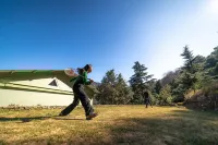 Zostel Plus Nainital, 1 km Jungle Hike - ホステル