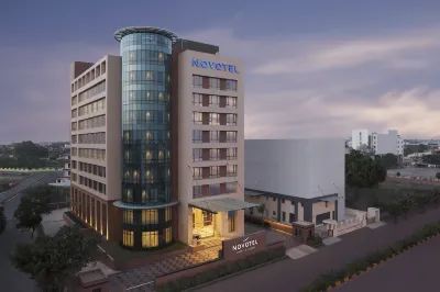 Novotel Lucknow Gomti Nagar Hotels near Tiwari Ganj Chauraha