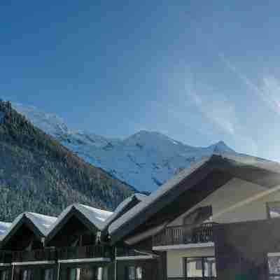 Plan B Hotel - Living Chamonix Hotel Exterior