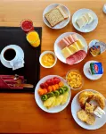 Hotel Gran Pacifico - breakfast
