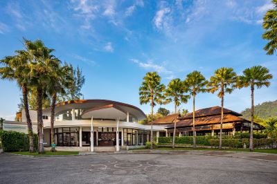 施設外観 ザ リーフ オーシャンサイド リゾートの写真