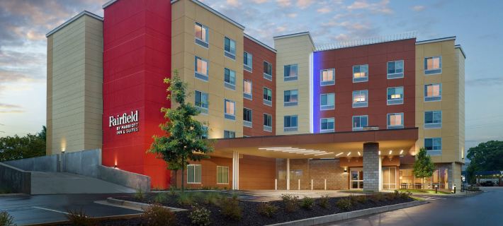 Fairfield Inn & Suites Athens-University Area Các khách sạn ở Athens