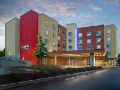 Fairfield Inn & Suites Athens-University Area Hotels near Athens