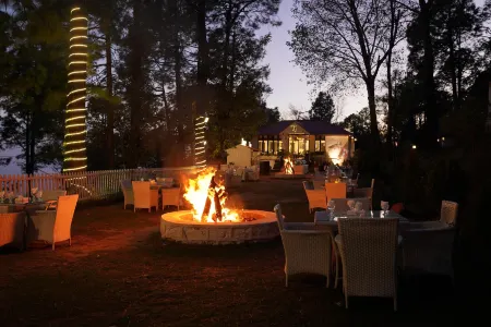 Terrace Hills Resort Murree Отели в г. Мурри Техсил