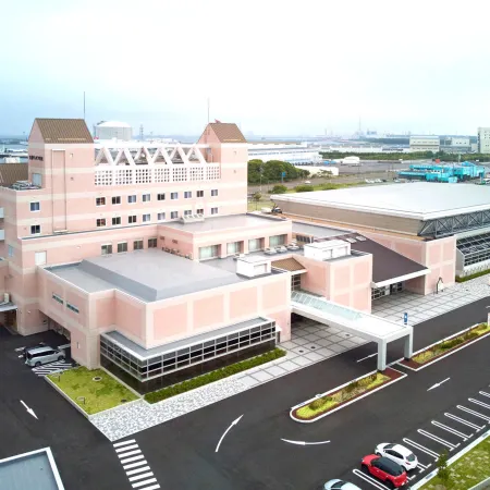 Kuji Sanpia Hitachi Отели в г. Хитати