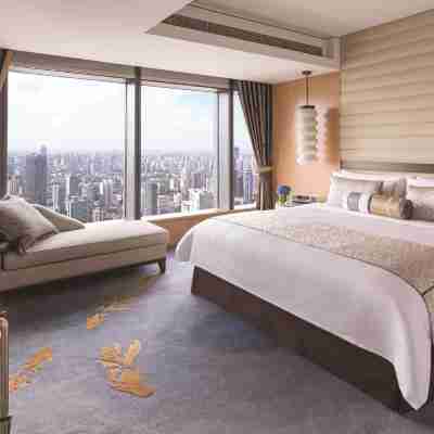 Jing'an Shangri-La West Shanghai Rooms