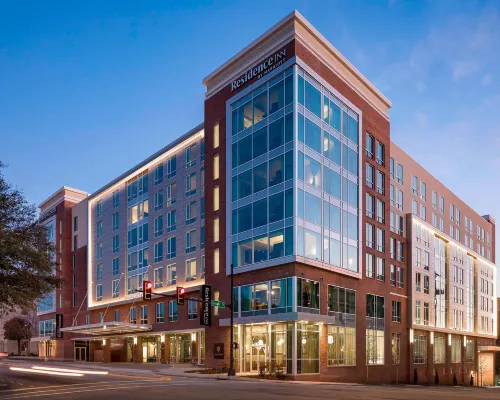 Residence Inn Greenville Downtown Hotels near The Art Cellar
