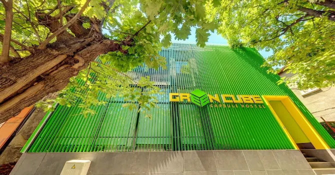 Green Cube Capsule Hostel Hotels near Sofia Central Train Station