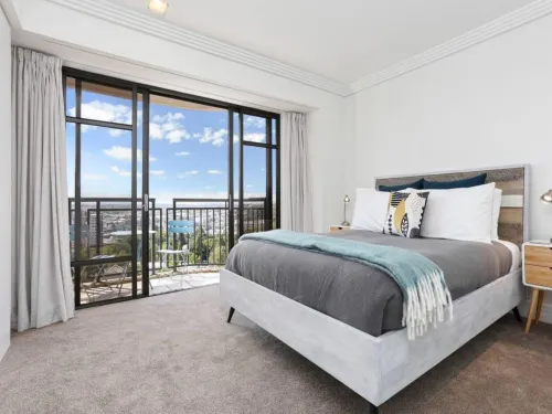 Bright One Bedroom Beauty with Balcony and Unbeatable Views