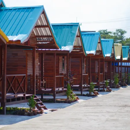 Talad Nam Klong Hae Resort Отели рядом с достопримечательностью «Храм Ват Клон Хе»