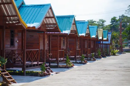 Talad Nam Klong Hae Resort Отели рядом с достопримечательностью «Hatyai Van Tour»