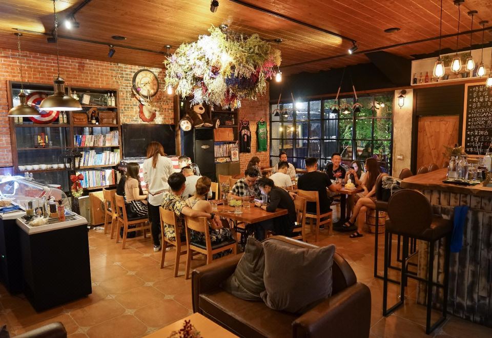 숙소 내부 디테일