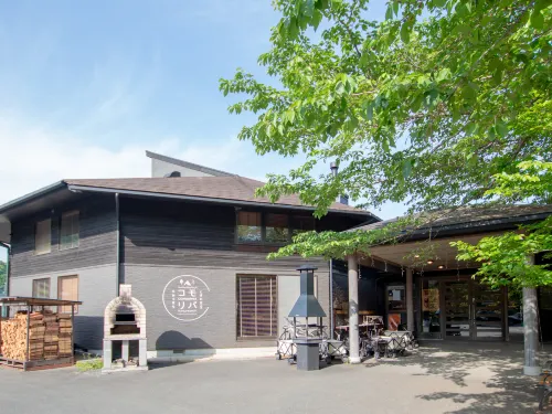 Tokitama Himitsukichi Comoriver Hotel di Ogose