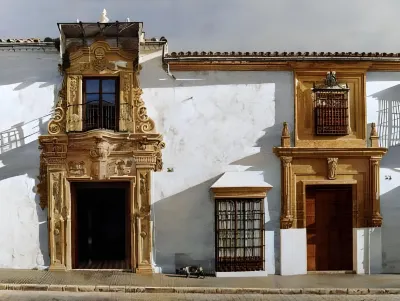 La Casona de Calderón Gastronomic & Boutique Hotel Hotéis em Osuna