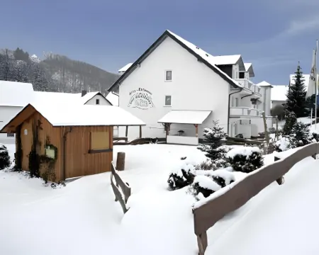 ハウス ヴィーゼングルント ハレンベルクのホテル