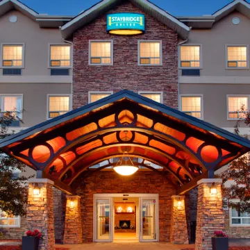 Staybridge Suites CALGARY AIRPORT by IHG Hotels near Reader Rock Garden