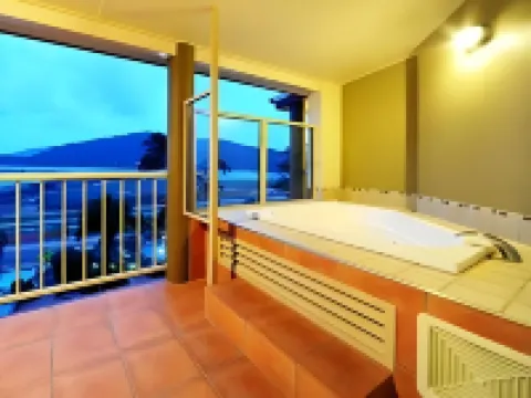 at Boathaven Bay Holiday Apartments Hoteles en Airlie Beach