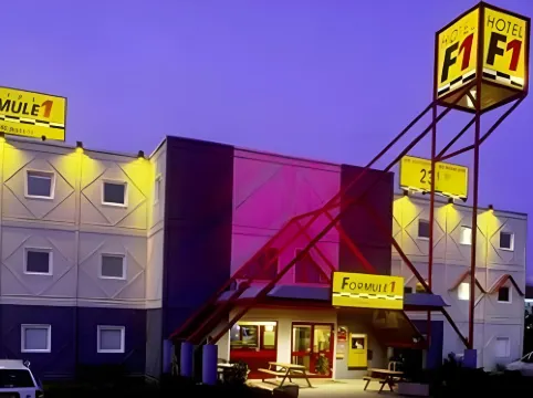 多勒汝拉 F1 酒店 弗朗什-孔泰酒店