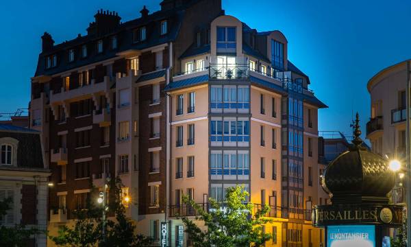 Hôtel Versailles Chantiers