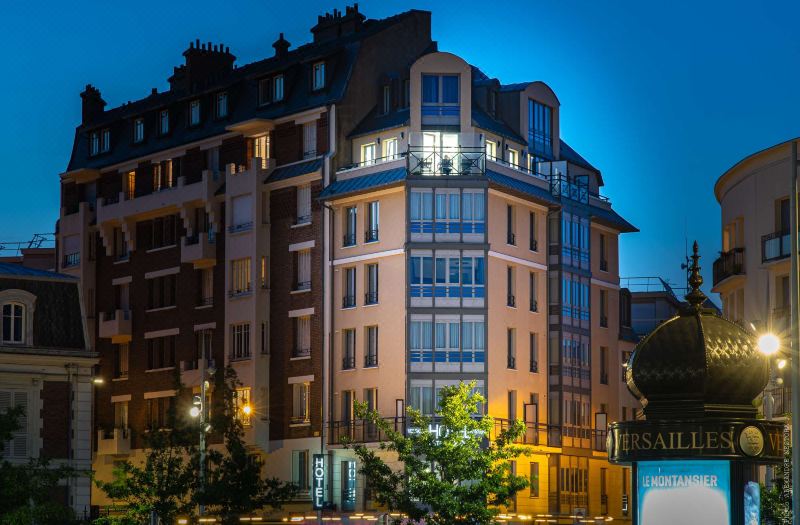 Hôtel Versailles Chantiers