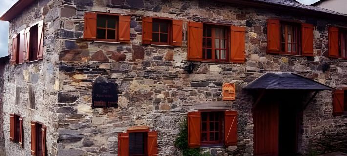 Hotel Rural Valle de Ancares Hotéis em Bierzo