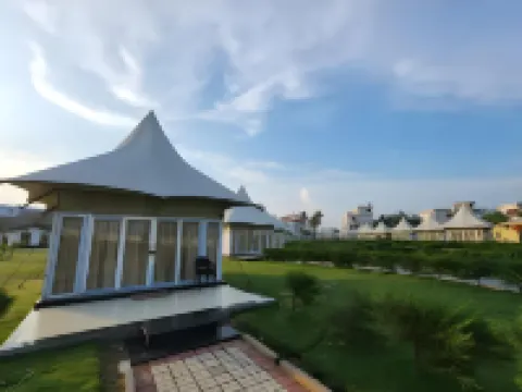 Luxury Amar Tree Resort, Mandarmani โรงแรมในมณฑรมุณี