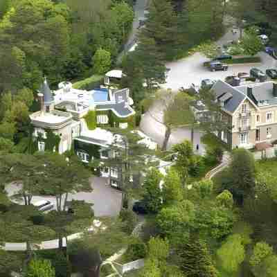 Le Donjon - Domaine Saint Clair Hotel Exterior
