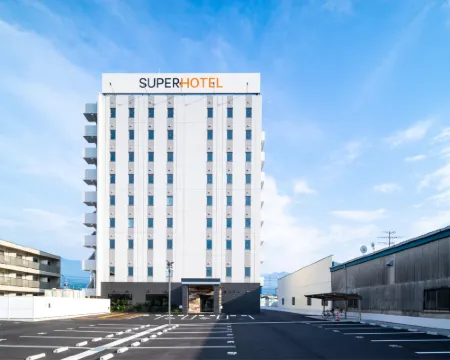 スーパーホテル 伊予西条 西条のホテル