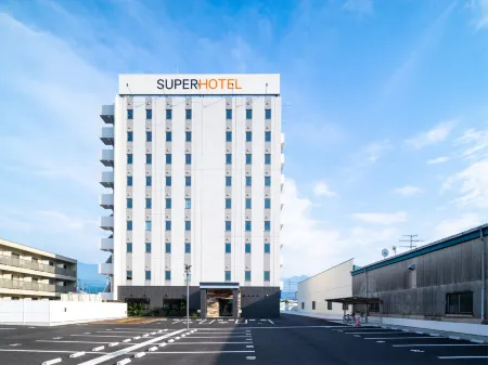 Super Hotel Iyo Saijo Отели в г. Сайдзё