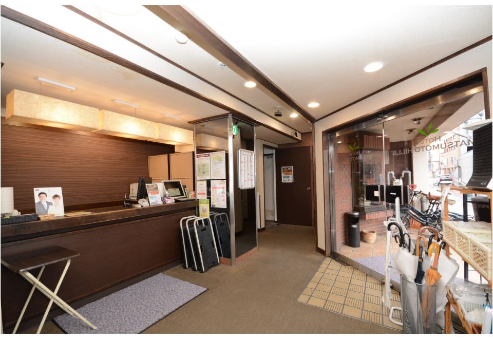 Tabino Hotel Lit Matsumoto 객실