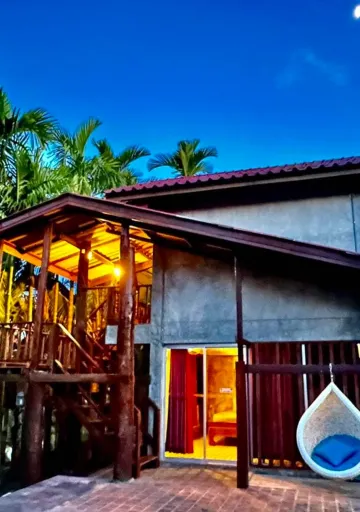 ห้องดีลักซ์สำหรับครอบครัวแบบสองห้องนอน