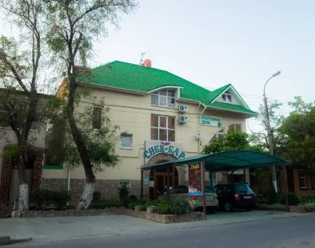 Гостиница Ямал