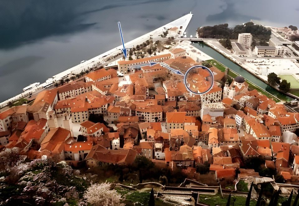 코토르 호텔 마리자 위치