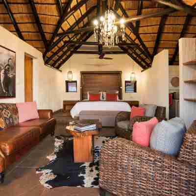 Tshukudu Bush Lodge Rooms