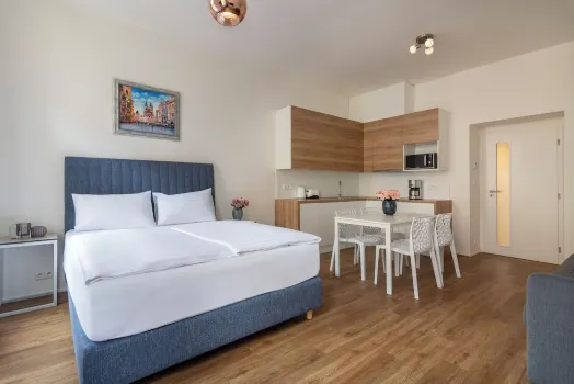 Prague Tales Boutique Residence by Dwellfort Hotels near Žižkov Television Tower