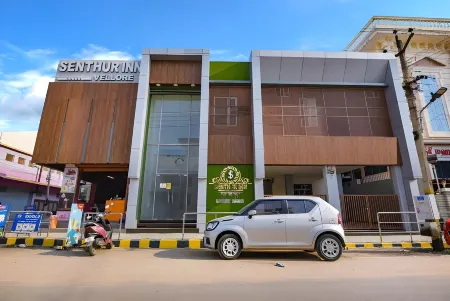 Senthur Inn Vellore by K Hotels Отели рядом с достопримечательностью «Форт Веллуру»