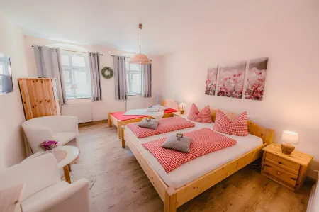 Pension Zur Kurfürstin Отели в г. Визенбад