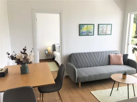 Penthouse Apartment with panoramic views Отели рядом с достопримечательностью «Ada Bojana»