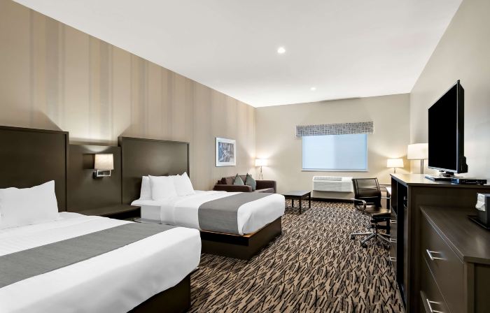 Best Western Sawtooth Inn  Suites