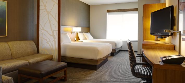 Hyatt Place Tulsa/Downtown Отели в г. Талса