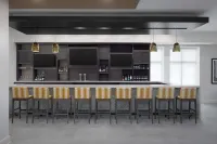 Hilton Garden Inn West Lafayette Wabash Landing - bar