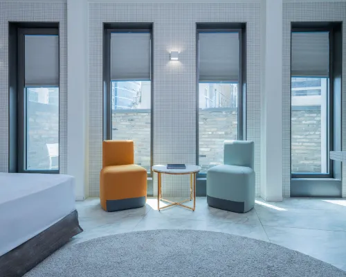 Snow Hotel Seoul โรงแรมใกล้สถานีขนส่งนัมบู