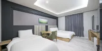 Changwon Myeongseodong Hotel Laon - VIP Twin / King + Single (lit De Latex)